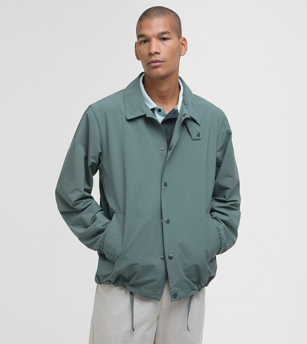 Solid Long Sleeves Jacket