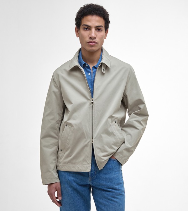 FERNPORT Solid Zip-Through Jacket