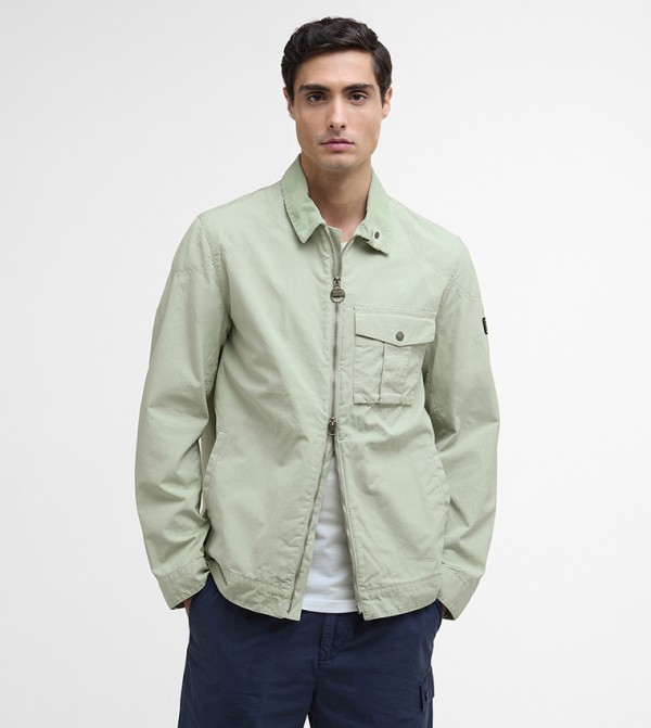 TARNETT Solid Zip-Through Jacket