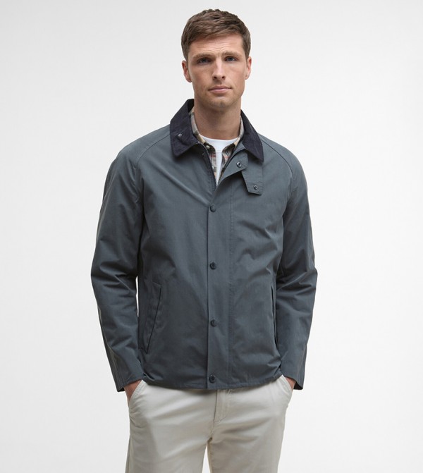 PEACH Solid Long Sleeves Jacket