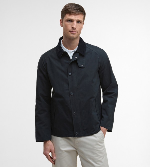 PEACH Solid Long Sleeves Jacket