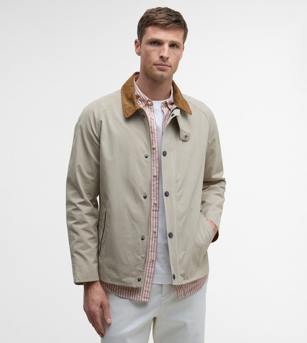 PEACH Solid Long Sleeves Jacket