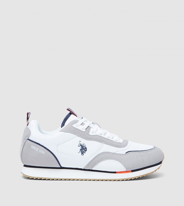 MEDI Color Block Lace-Up Sneakers
