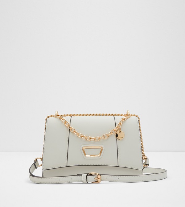 MEERYLA Chain Detail Convertible Crossbody Bag