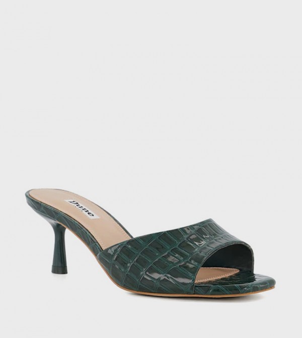 MEGS Textured Open Toe Sandals