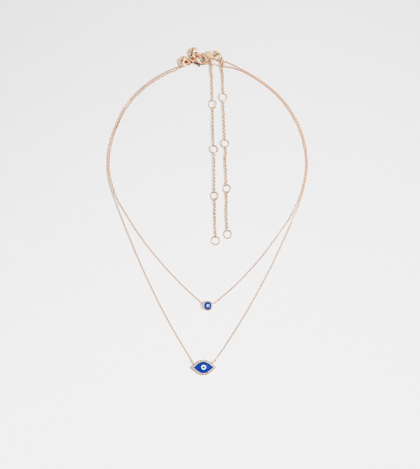 Buy Aldo Accessories MEIRIA Pack Of 2 Evil Eye Necklaces In Gold 6thStreet Bahrain