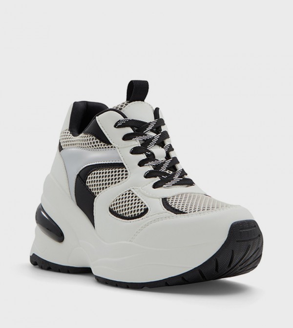 Spring wedge sneakers on sale