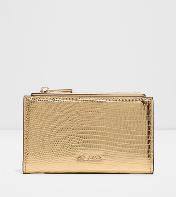 MERECLYA Metallic Card Holder