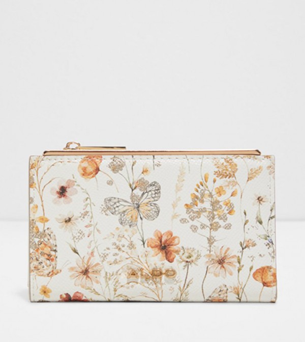 MERECLYA Floral Printed Bi-Fold Wallet