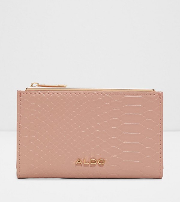 MERECLYA Textured Bi-Fold Wallet