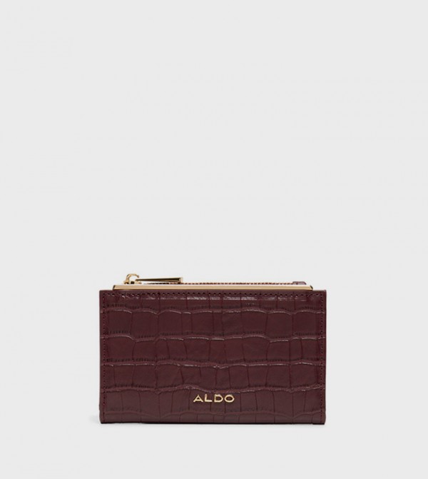 MERECLYA Textured Bi-Fold Wallet