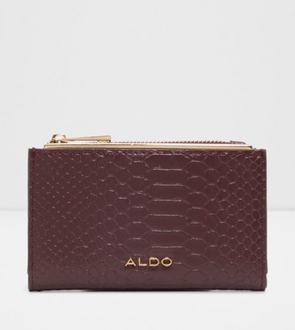 MERECLYA Textured Bi-Fold Wallet