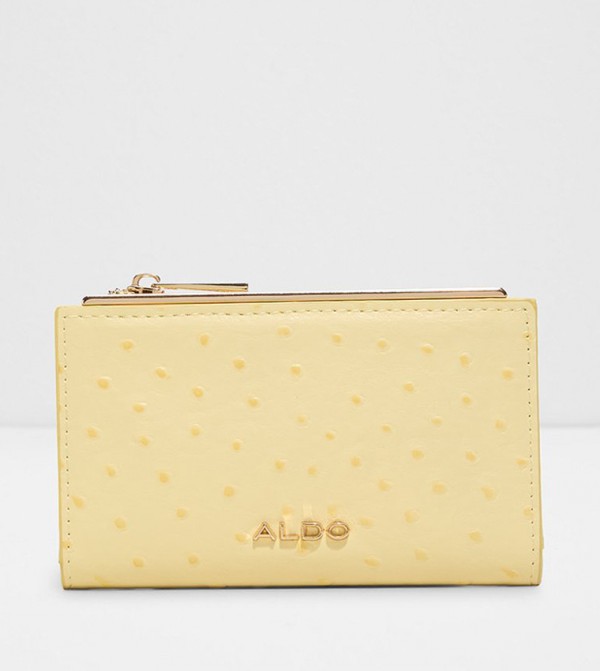 MERECLYA Textured Bi-Fold Wallet