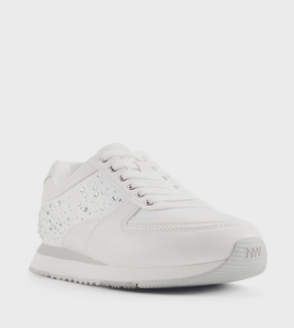 MERIN Embellished Sneakers