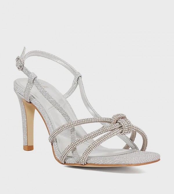 MERINA Embellished Heeled Sandals