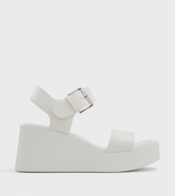 MERISA Ankle Strap Wedge Sandals