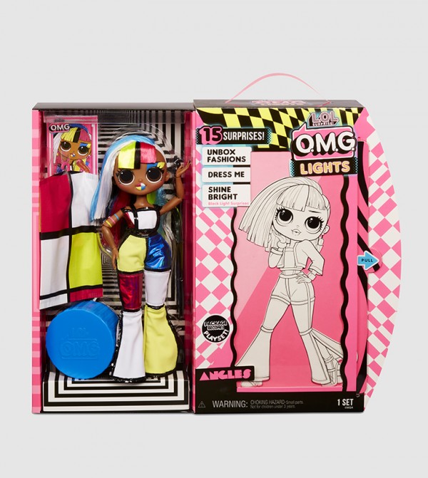Buy R&B Kids L.O.L. Surprise Omg Doll Lights Series Aa Angles In