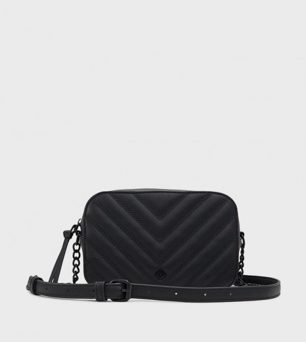 MIFFY Quilted Crossbody Bag