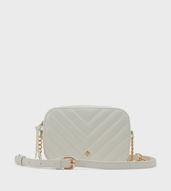 MIFFY Quilted Crossbody Bag