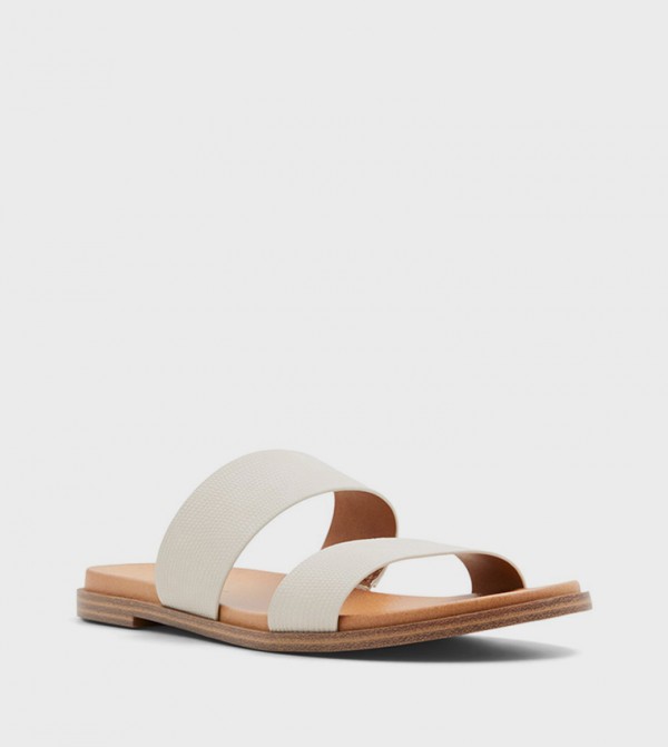 MIIYA Open Toe Flat Sandals