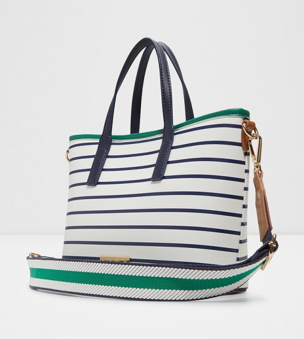 MILANY Striped Tote Bag