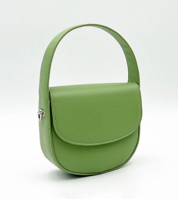 Pale green outlet handbag