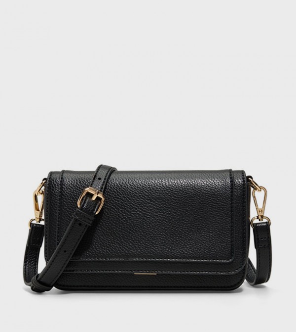 MIRABELA Textured Crossbody Bag