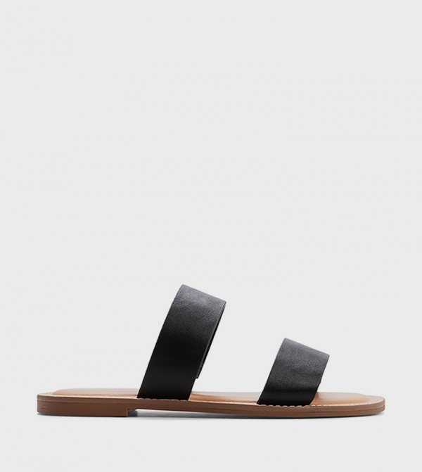 MIRAE Open Toe Flat Sandals