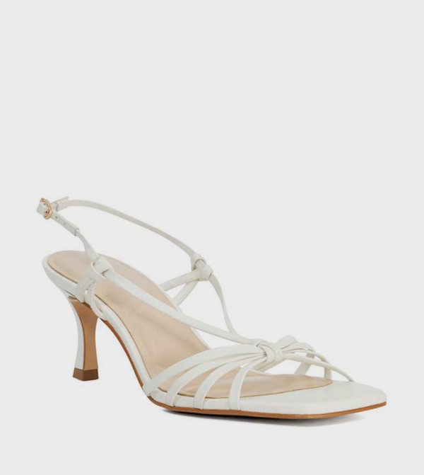MISCHEVIOUS Open Toe Heel Sandals