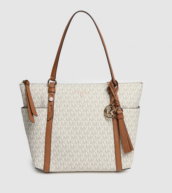 SULLIVAN Monotype Printed Tote Bag