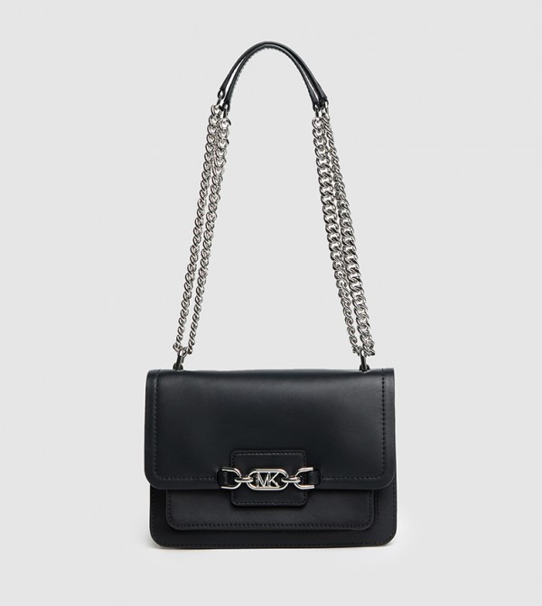 Logo Detail Convertible Shoulder Bag