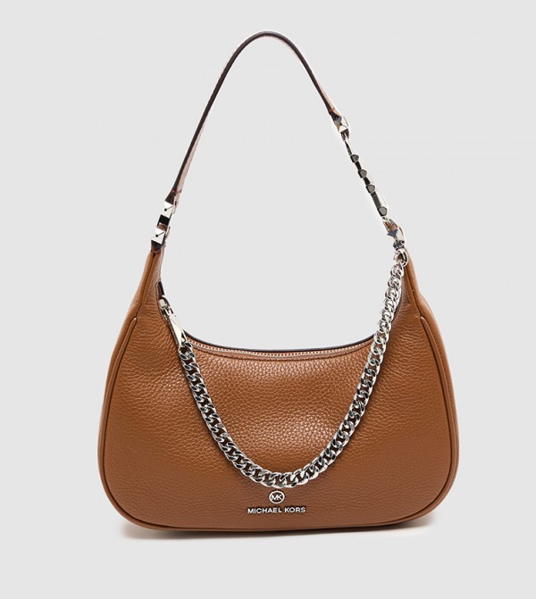 PEBBLE Textured Shoulder Bag