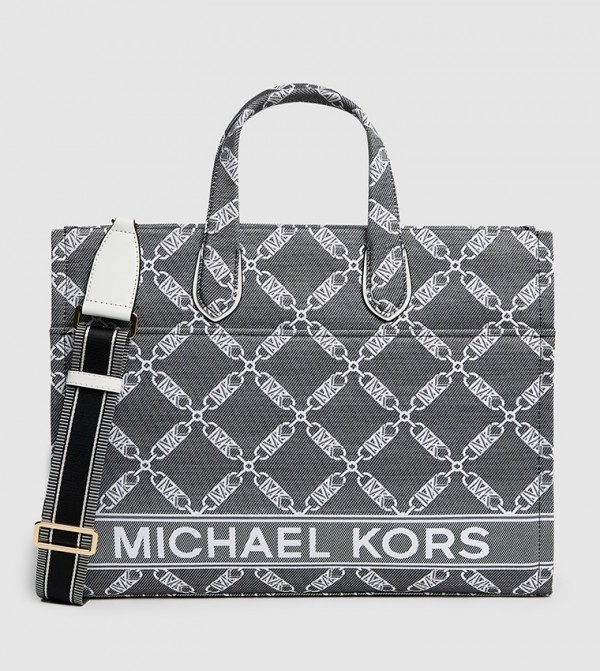 【送料&関税込】Michael Kors Grey Shooping Bag Michael Kors Grey Shooping Bag | italist