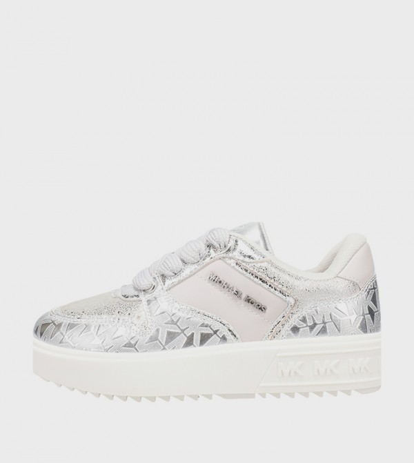 EMMET RUMI Monogram Low-Top Sneakers
