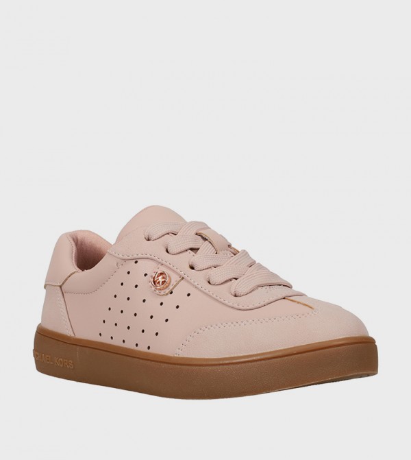 JEM SCOTTY Textured Low-Top Sneakers