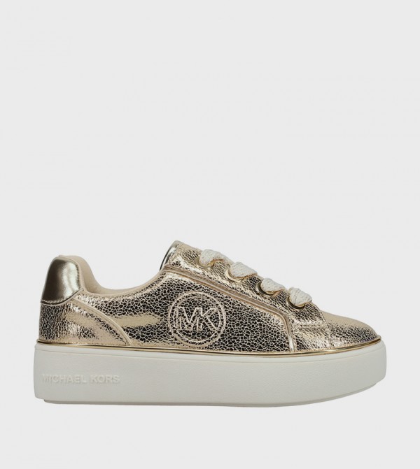 JORDANA MCCLAIN Monogram Low-Top Sneakers