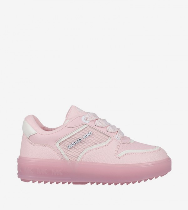 EMMET RUMI Textured Platform Sneakers
