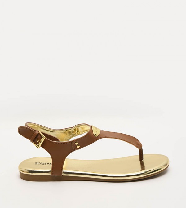 Buy Michael Kors Tilly Jane Casual Sandal In White | 6thStreet Oman