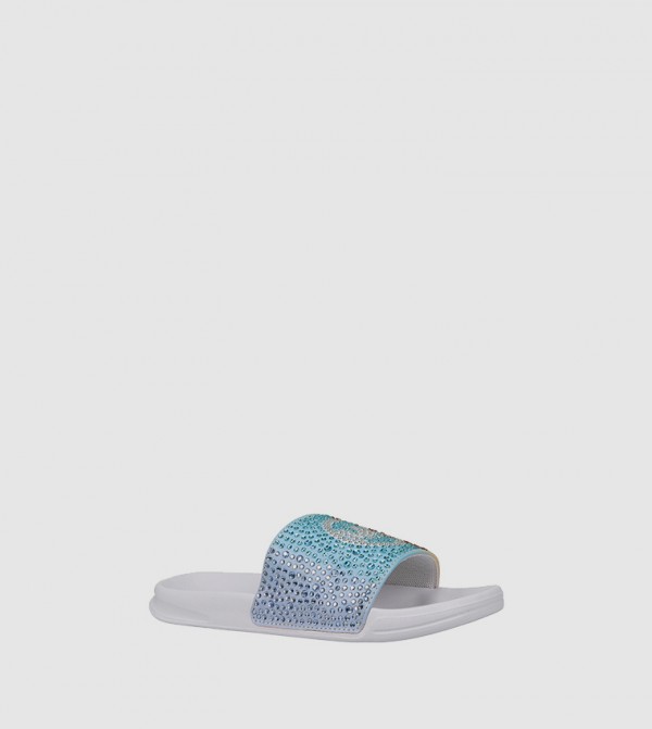 Adidas hot sale ombre slides