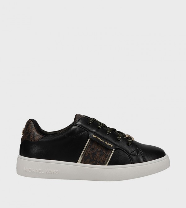 JEM MAXINE Logo Detail Lace-Up Sneakers