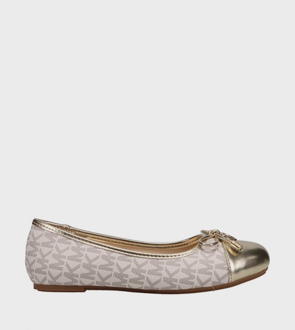 KENYA Bow Detail Ballerinas