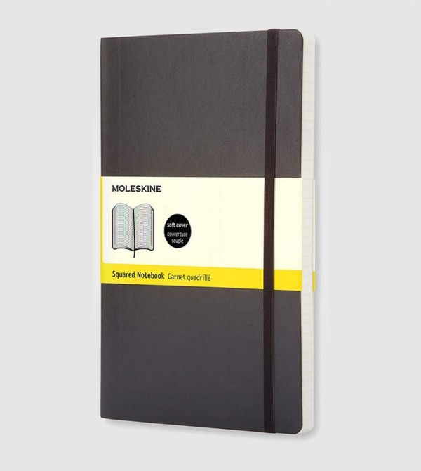 Buy Moleskine Art Collection Music Notebook Black In Black 6thStreet