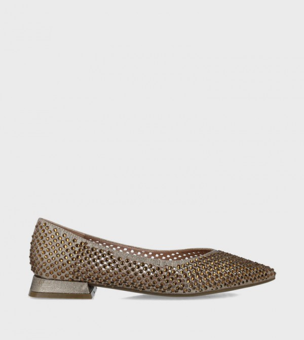 WARSHA Embellished Ballerinas
