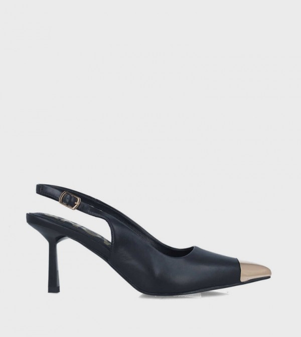 NOIL Pointed Toe Slingback Pumps