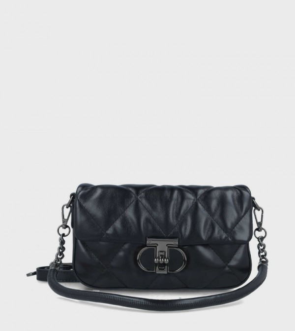 KAMAL Quilted Crossbody Bag