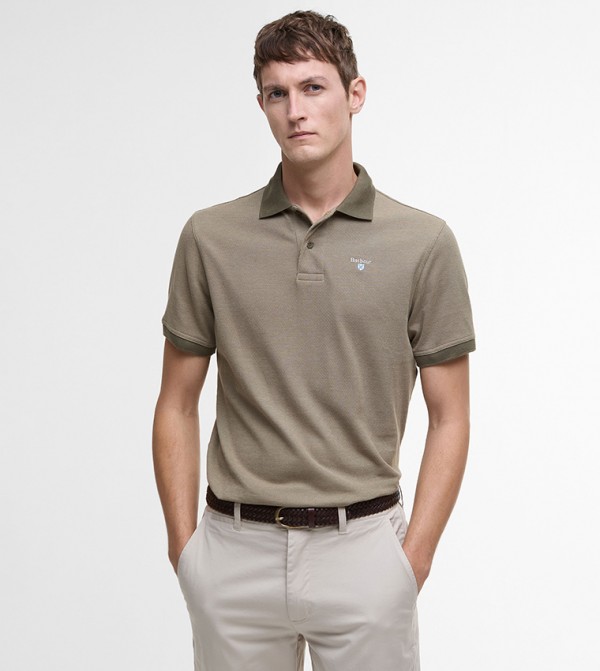 Logo Embroidered Lynmouth Polo T-Shirt