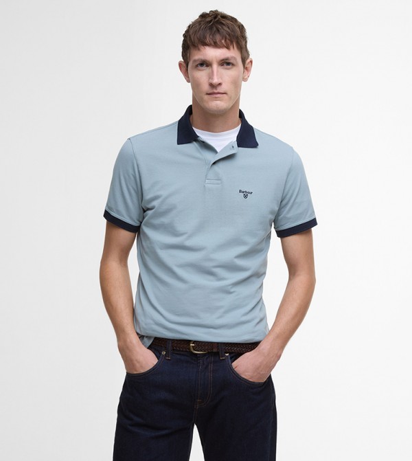 Logo Embroidered Lynmouth Polo T-Shirt