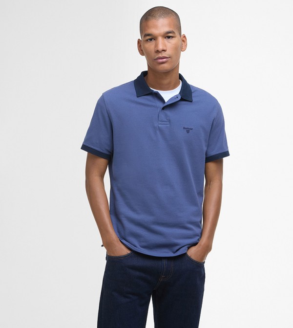 Logo Embroidered Lynmouth Polo T-Shirt