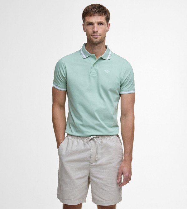 Logo Embroidered Ferrybridge Polo T-Shirt