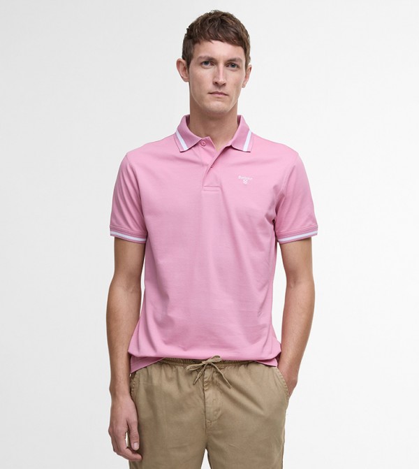Logo Embroidered Ferrybridge Polo T-Shirt